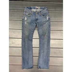 Levis Special Edition Jeans Womens Size 7M 30X32 Blue Light Wash Denim